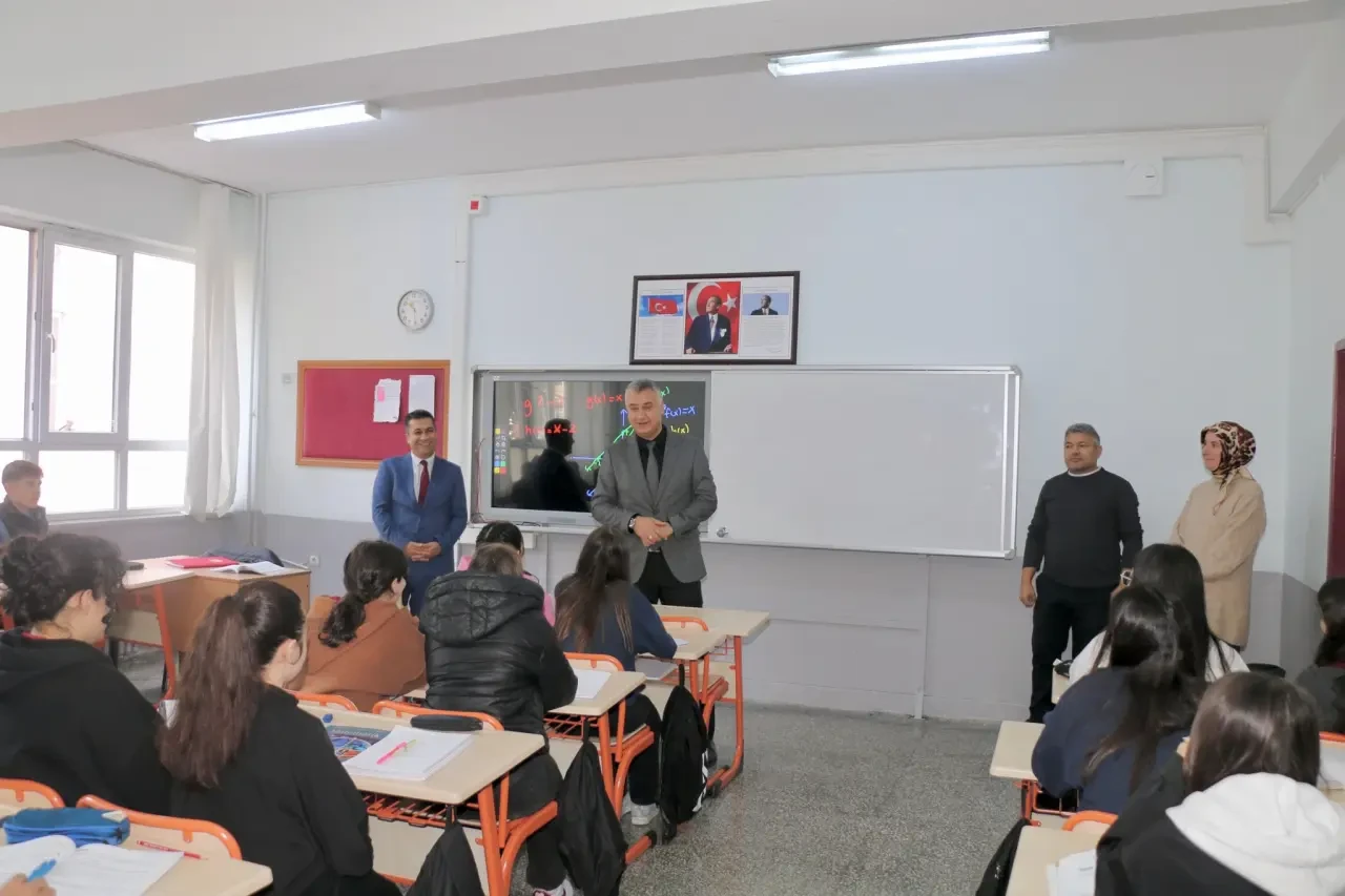 Katipoğlu Öğrencilerle Buluştu 3