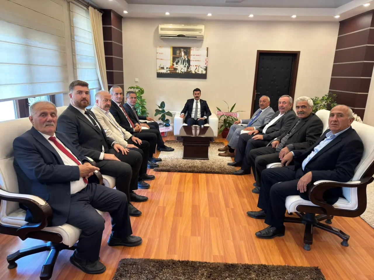 MHP Amasya'dan Hamamözü Çıkarması 2