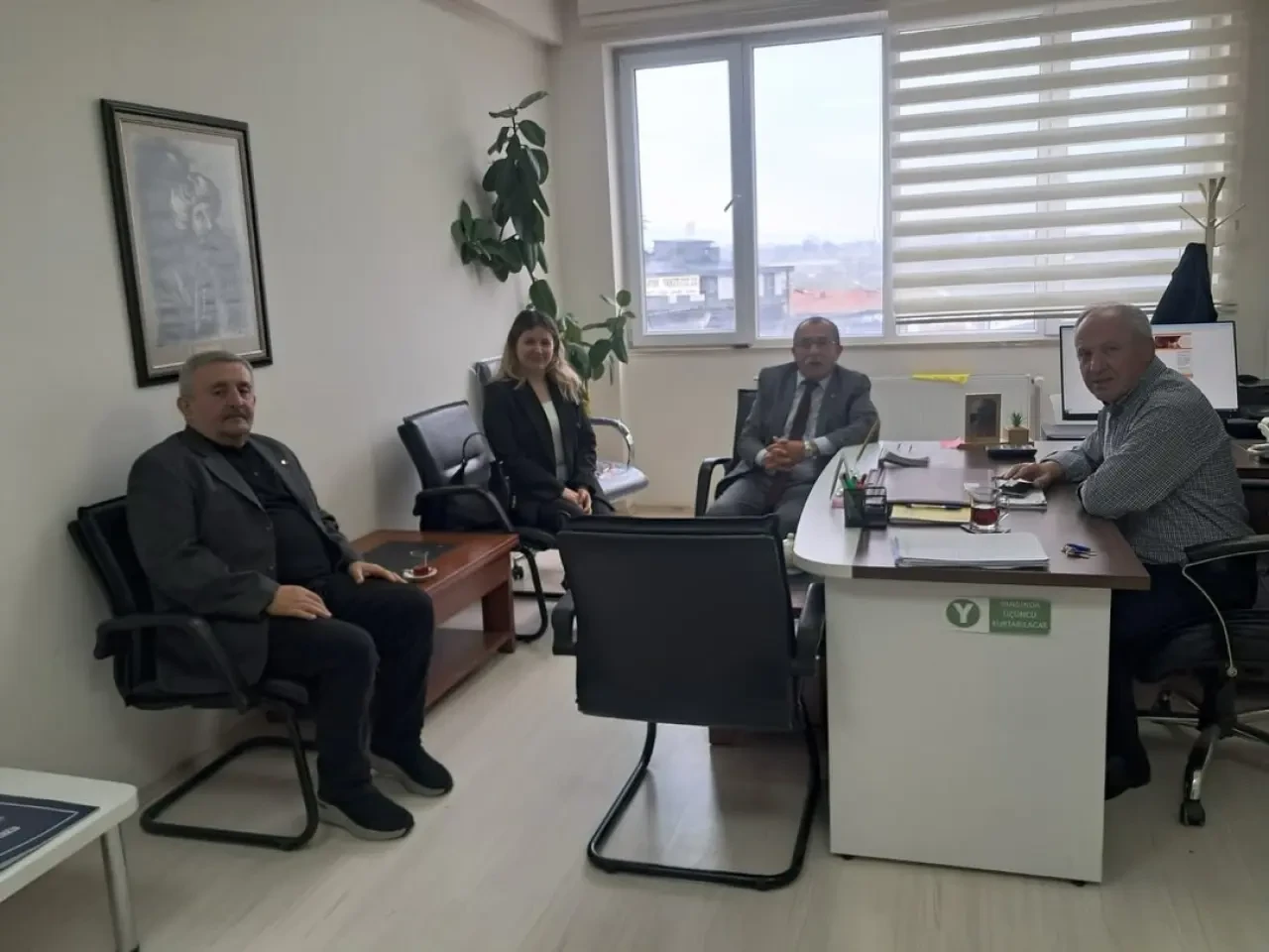 Merzifon CHP’den Eğitime Yakın Takip! 2