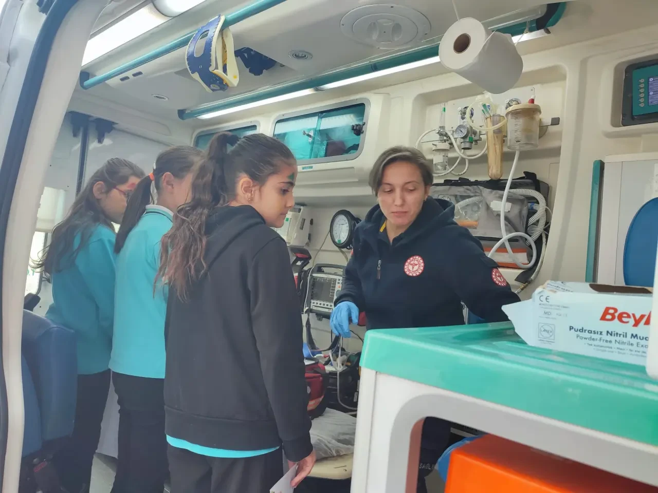 Merzifon’da Hayat Kurtaran Eğitim! 2