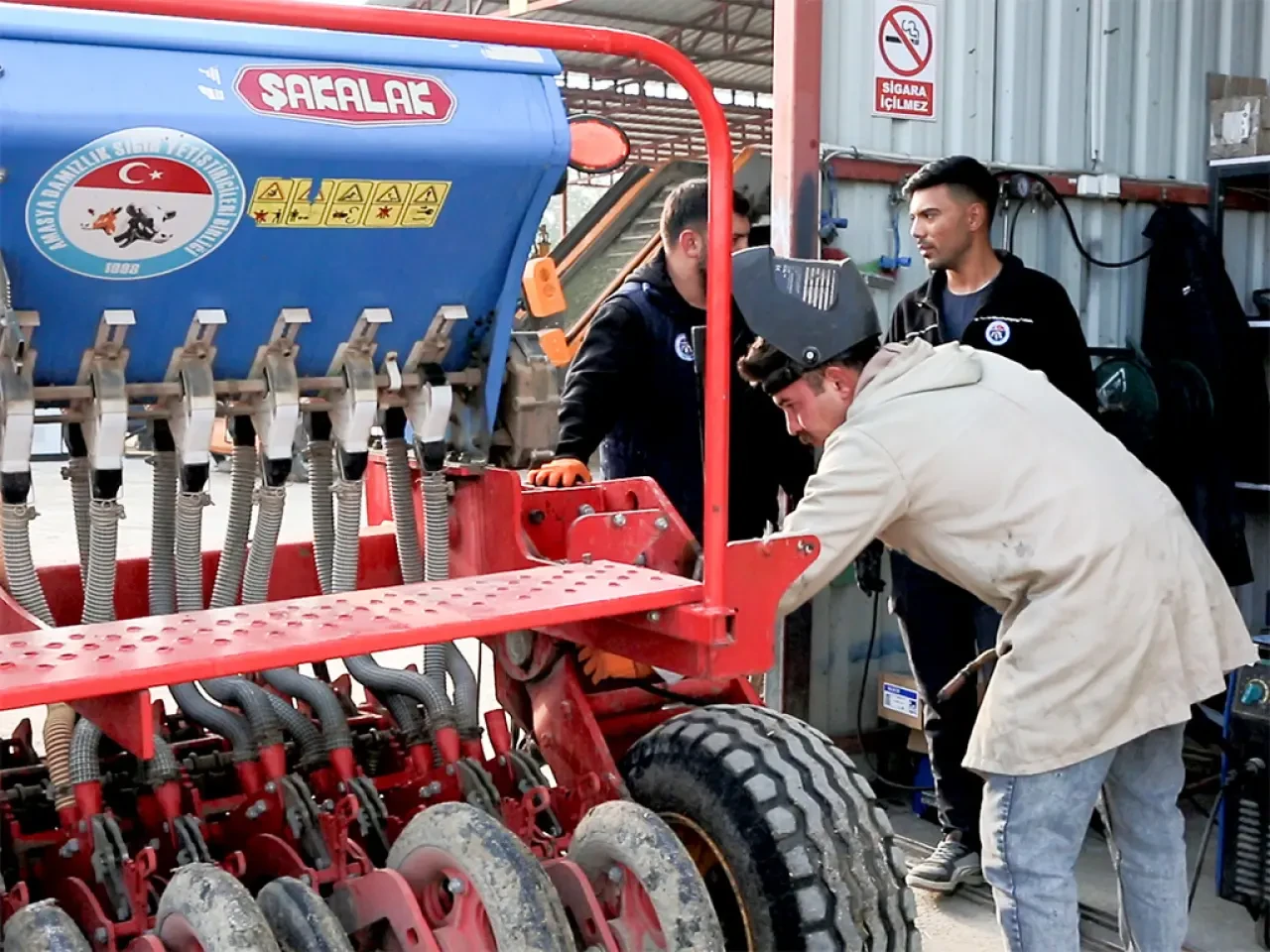 Amasya DSYB’den Güçlü Üretim Hamlesi 4
