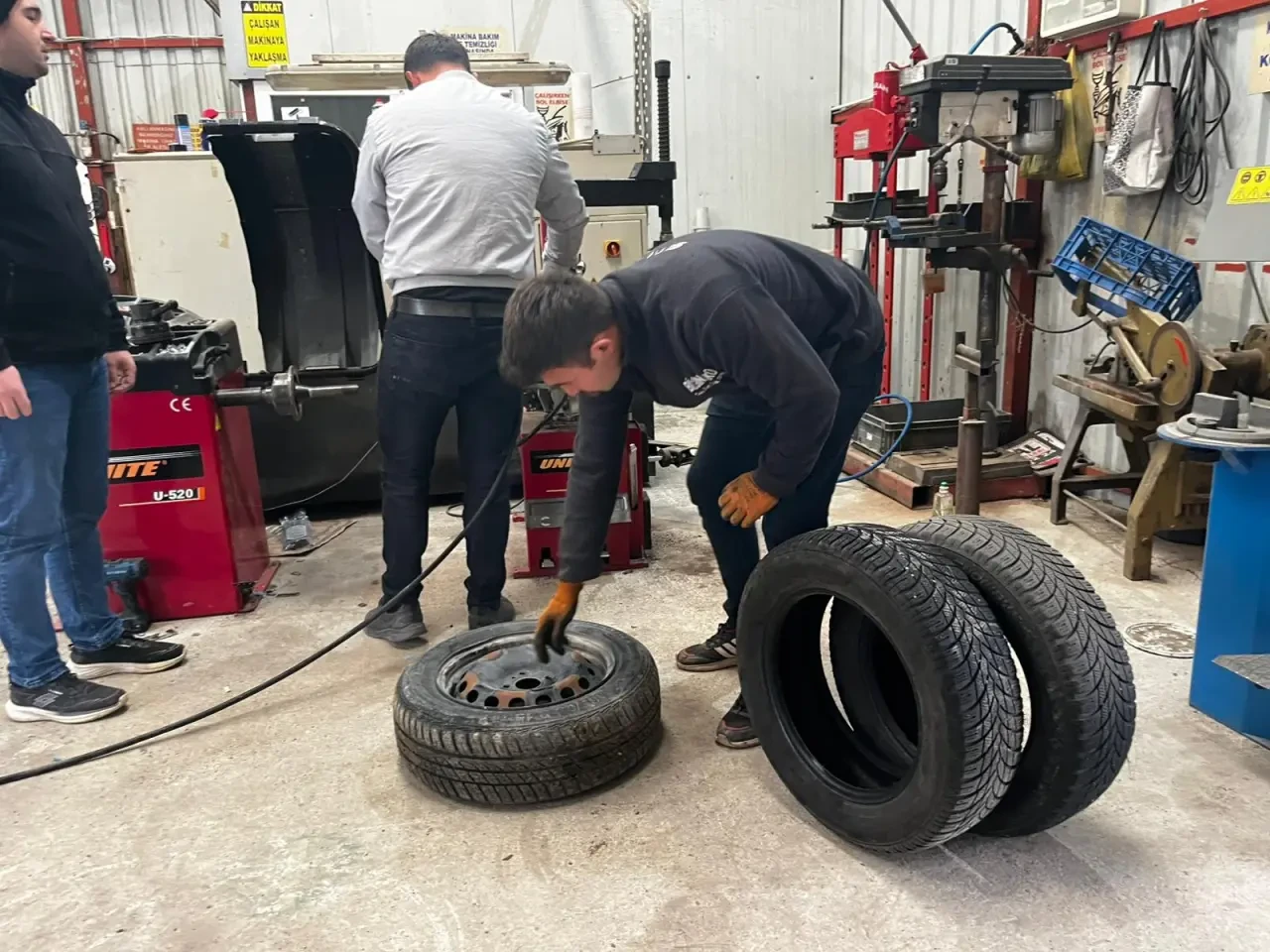 Amasya DSYB’den Kış Hazırlığı 3