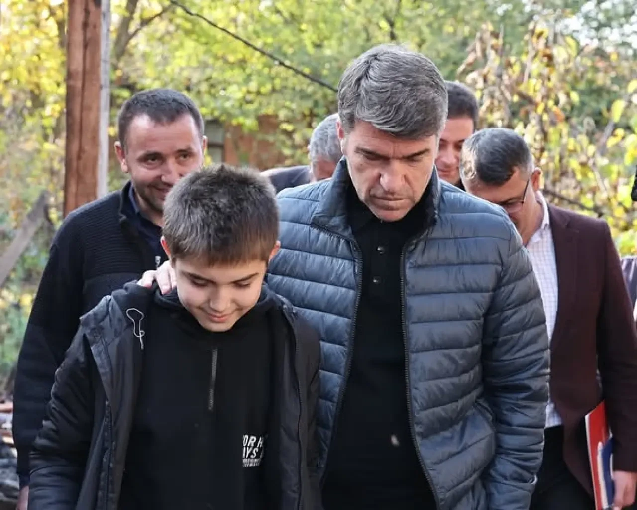 Amasya Valisi Bakan: “Yalnız Değilsiniz!” 1