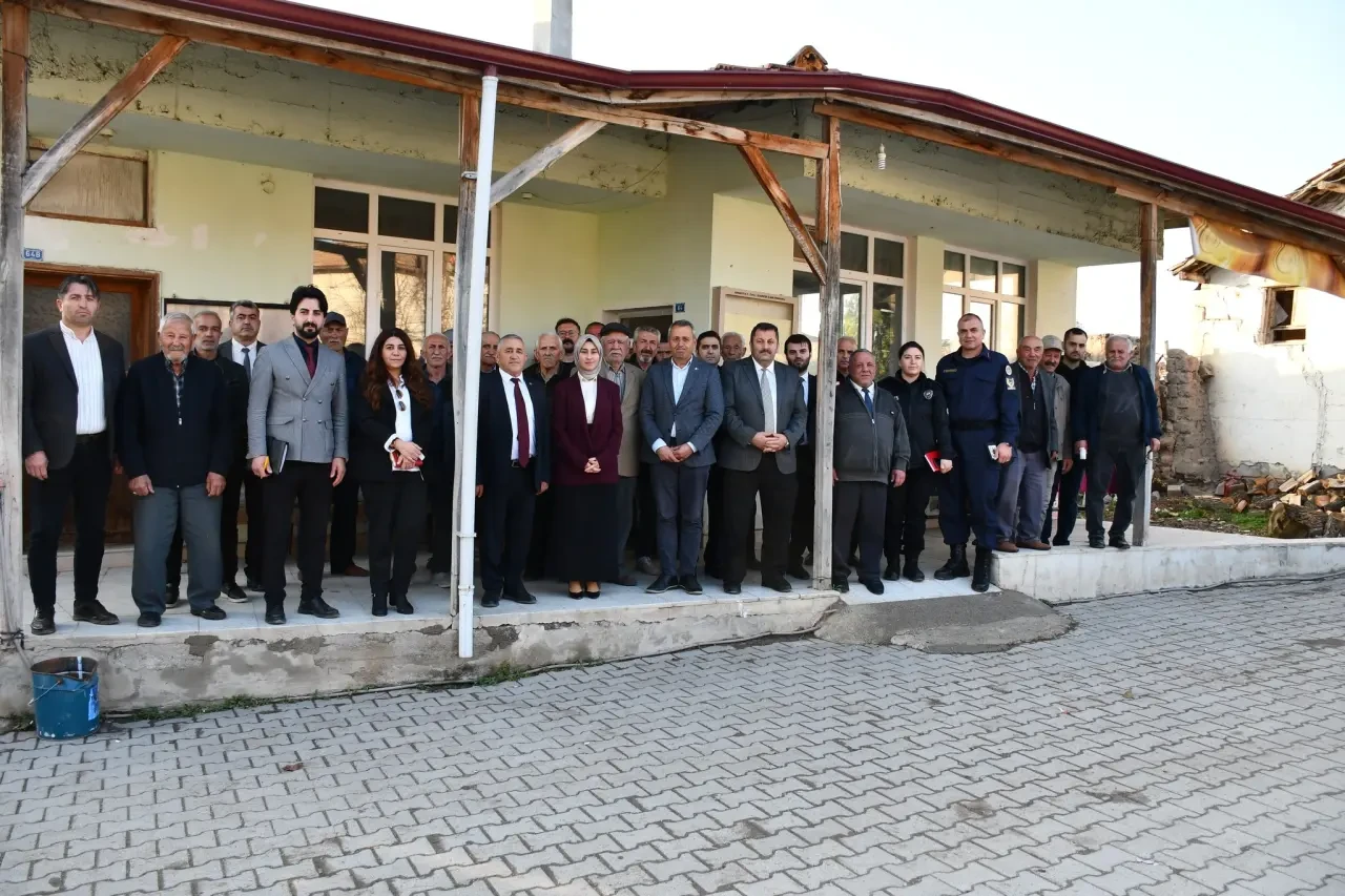 Kaymakam Güneş Köylere Buluştu 3