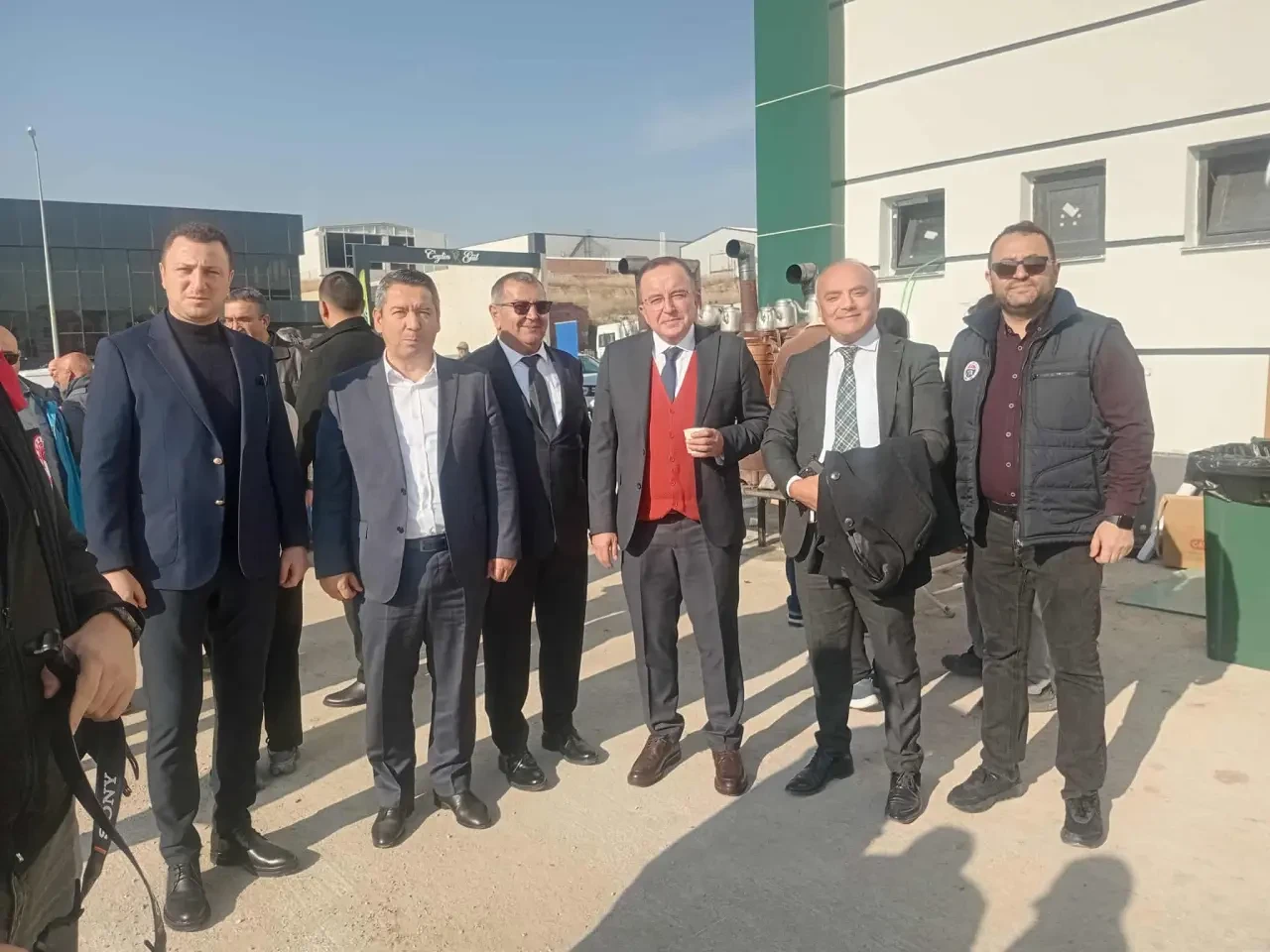 Üretici Fabrikasını Gezdi 3