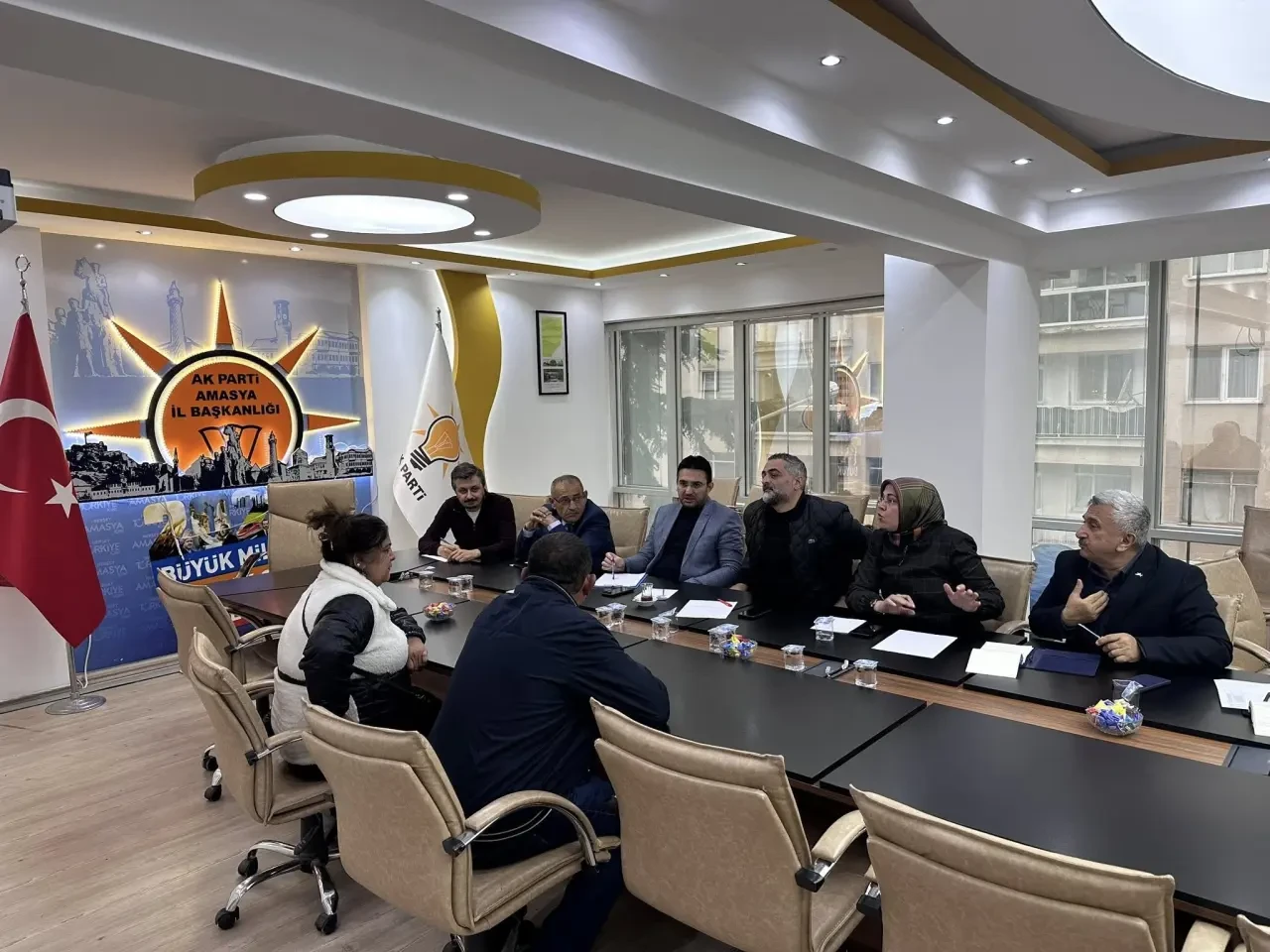 Amasya AK Parti’de Vatandaş Buluşması 3