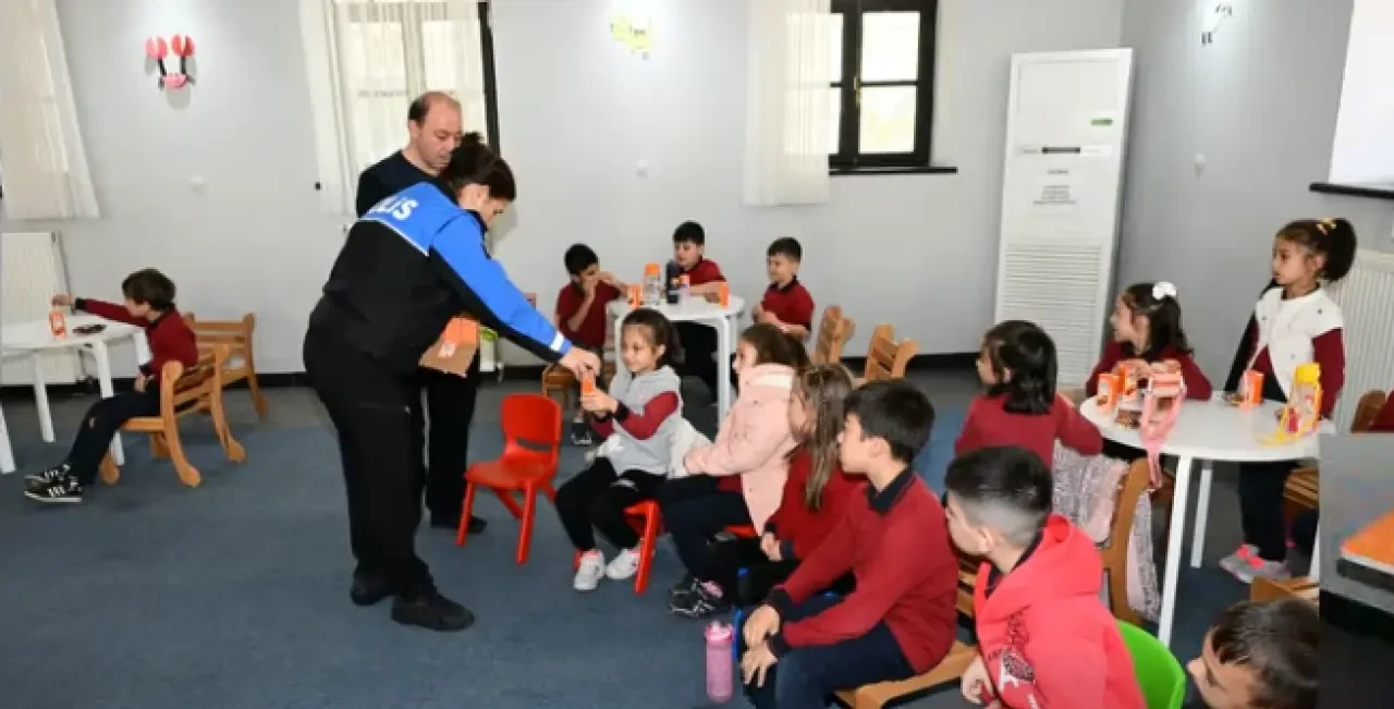 Amasya Emniyetinden “Geleceğimizi İnşa Ediyoruz” Etkinliği 1