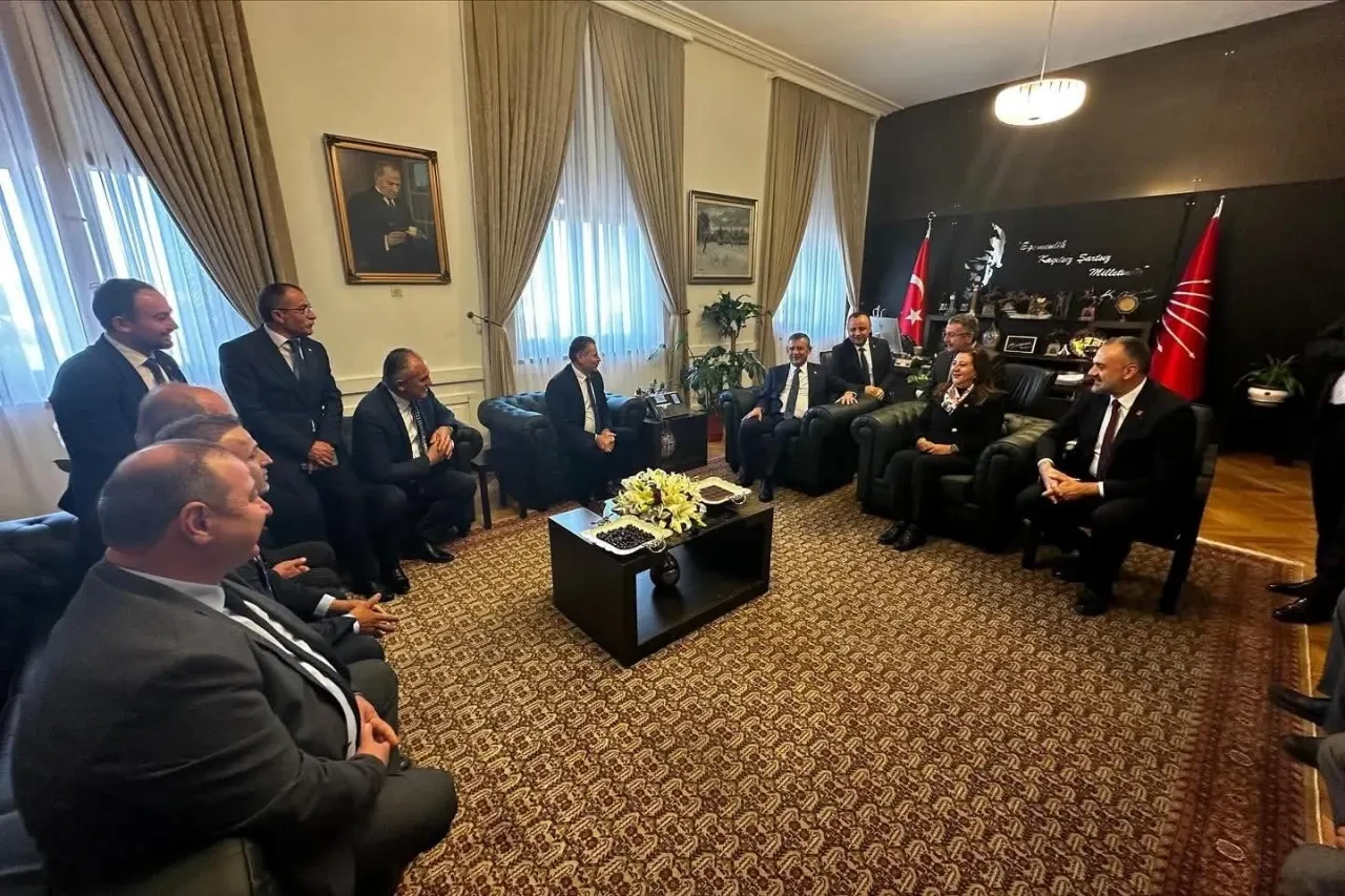 CHP’li Başkanlardan Ankara Ziyareti 4
