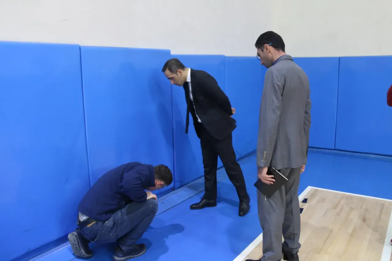 İl Müdürü Ercan’dan Merzifon Tesislerine İnceleme 4