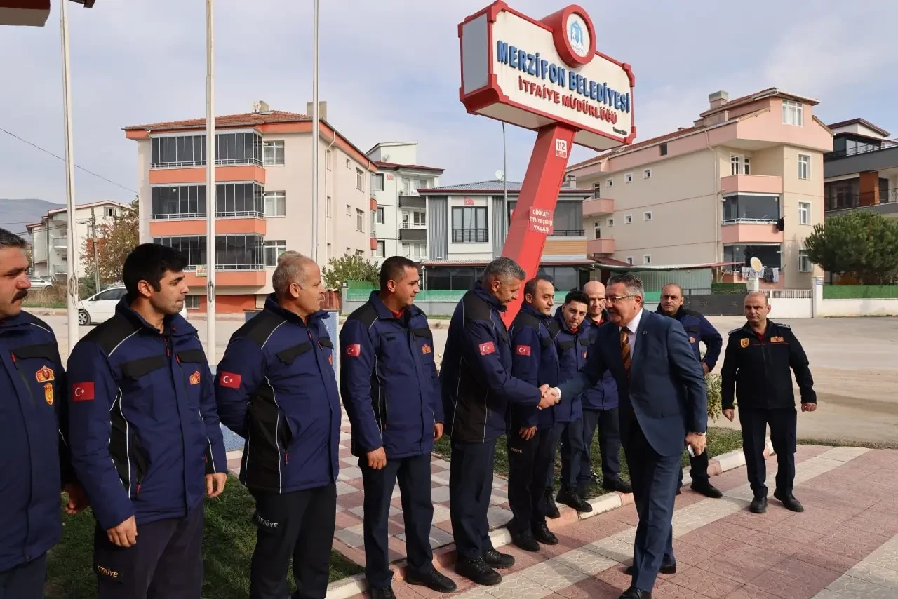 Merzifon’da Afet İş Birliği Toplantısı 1