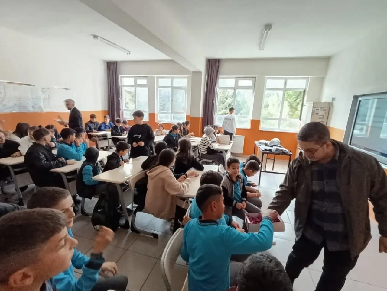 Merzifon’da Öğrencilere “Sorumluluk” Konulu Konferans 2