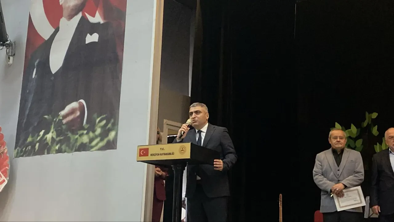 Merzifon’da Öğretmenler Günü Coşkusu 7