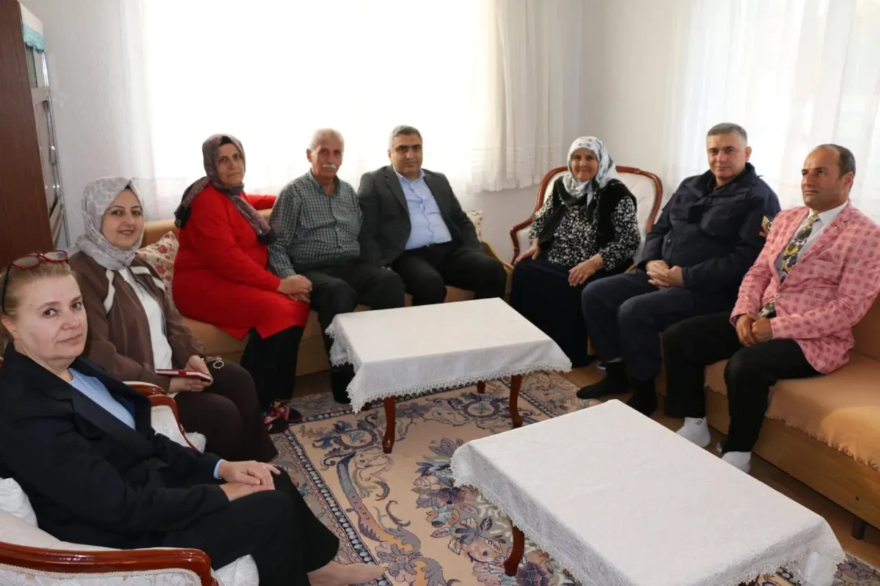 Merzifon’da Şehit ve Gazi Ailelerine Moral 5