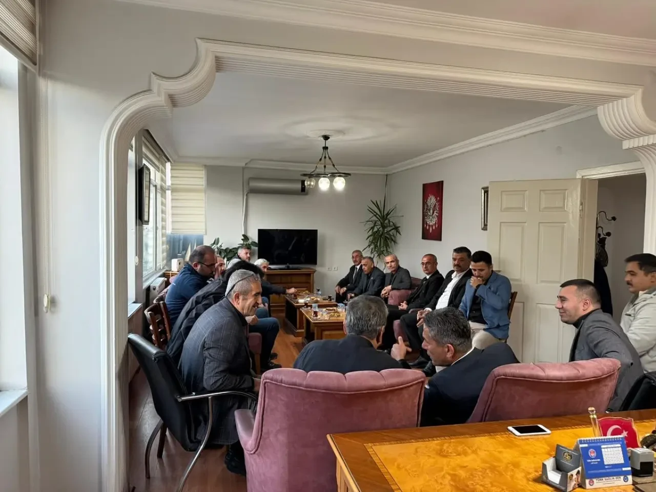 MHP Amasya Heyeti Kamu-Sen ile Bir Araya Geldi 4