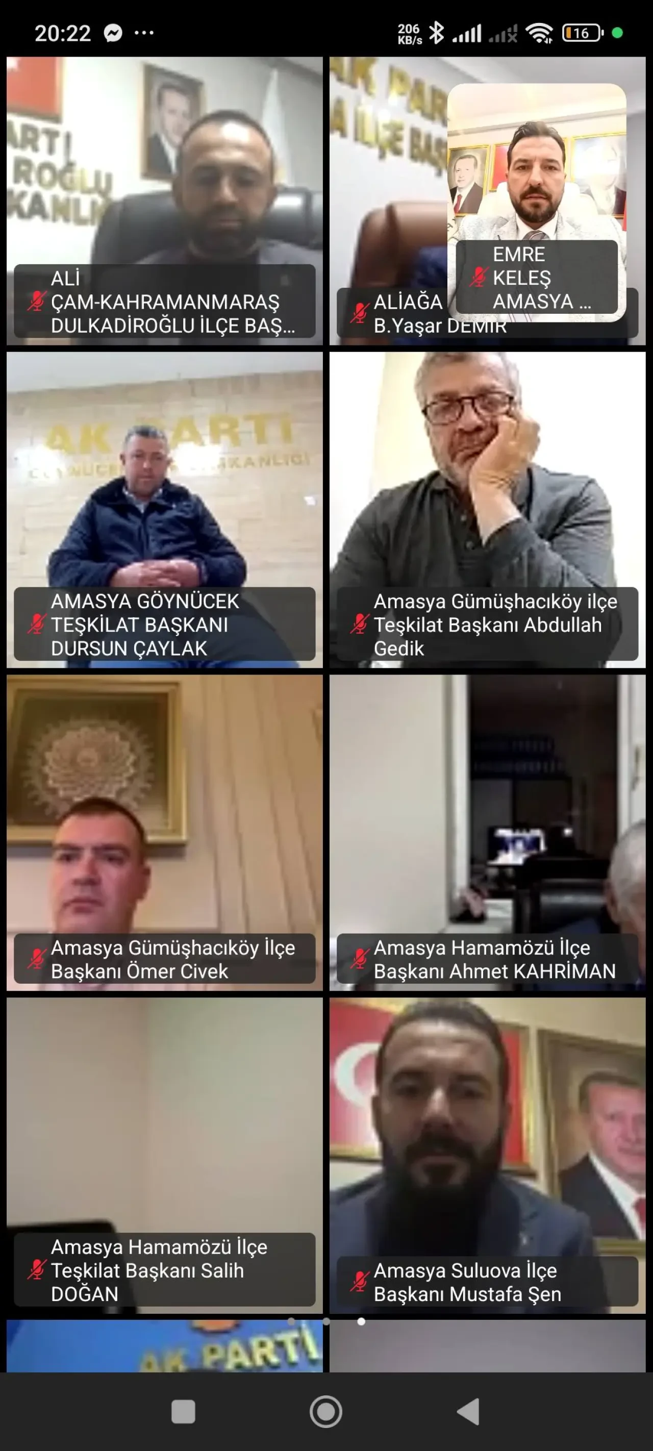 AK Parti Teşkilatı Yeni Döneme Hazır 5