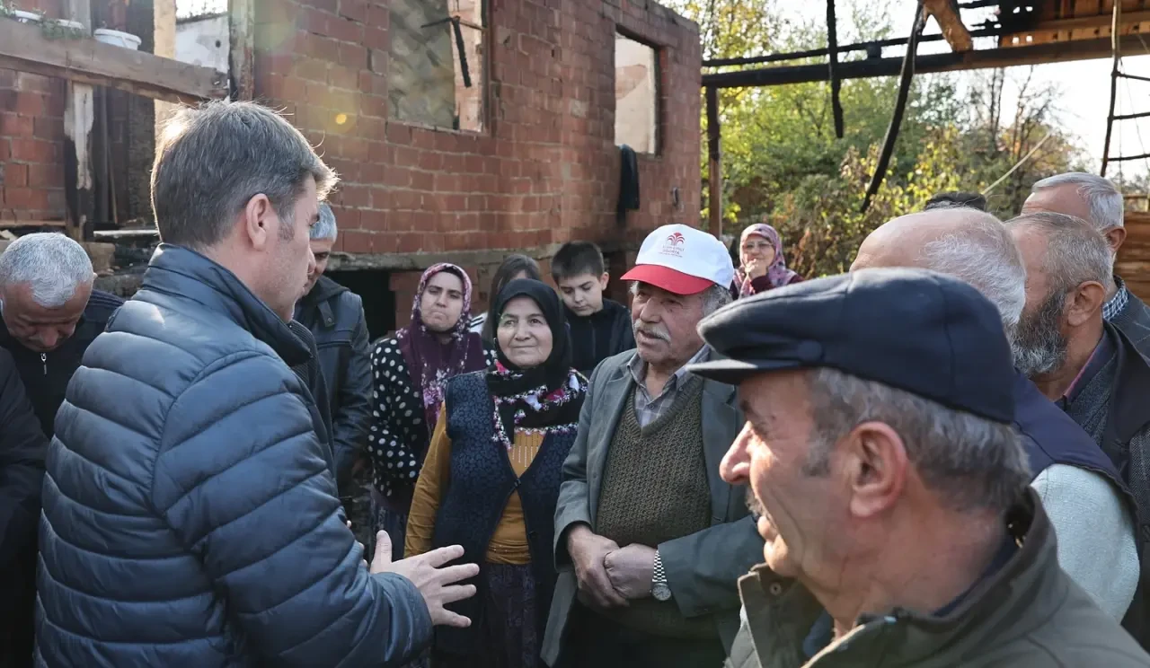 Amasya Valisi Bakan: “Yalnız Değilsiniz!” 4