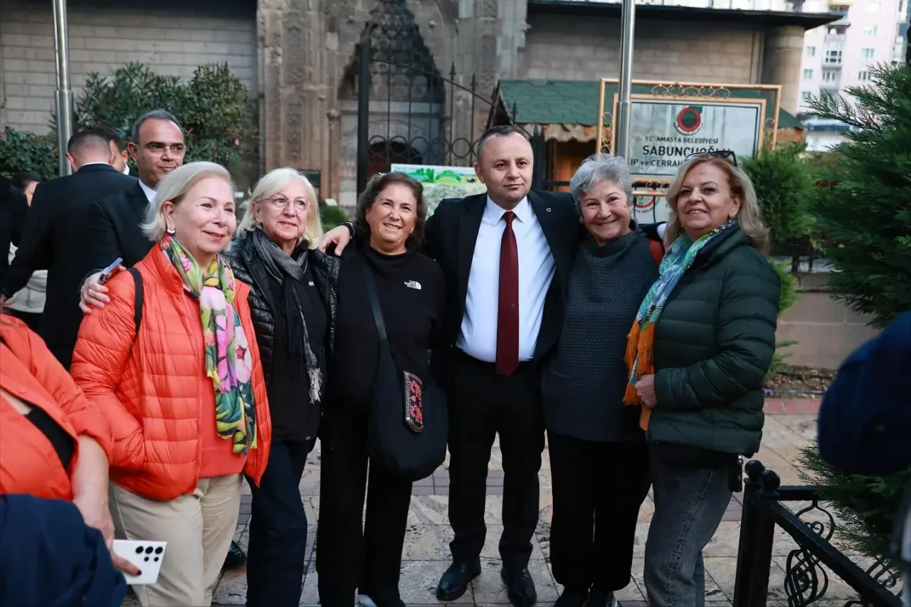 Başkan Sevindi Amasya’yı Now TV’de Tanıttı 2
