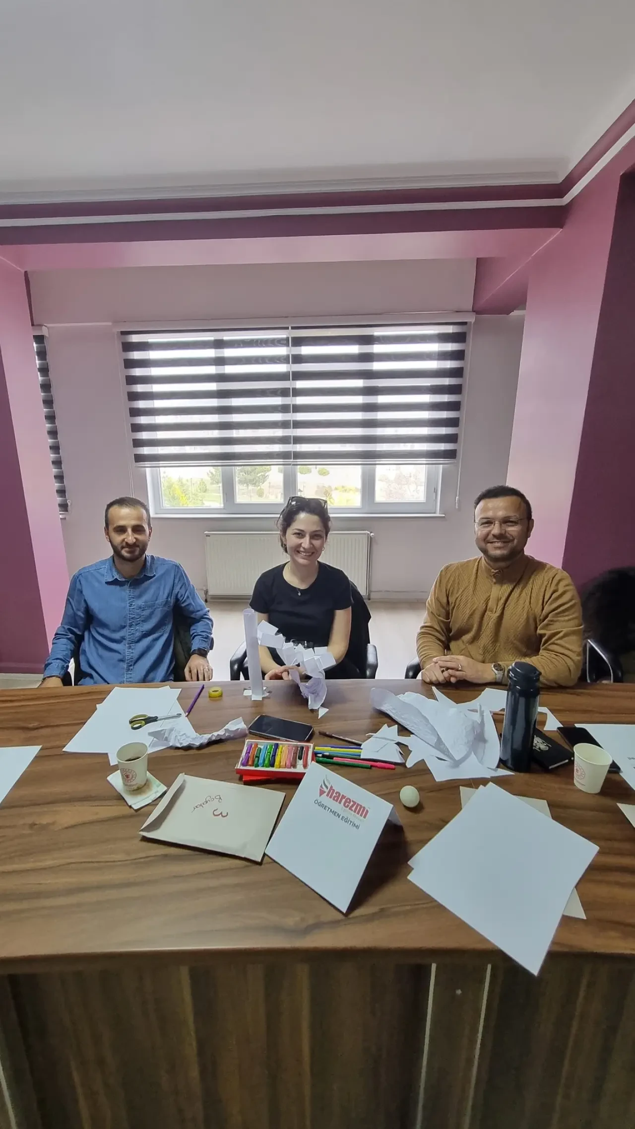 Gümüşhacıköy’de Harezmi Eğitim Modeli Başladı 6