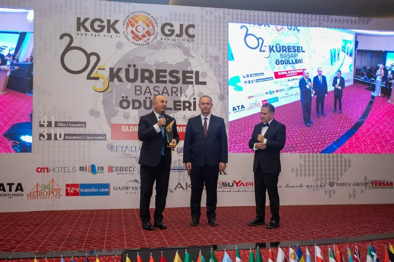 KGK muhteşem Ödül Gecesi Alanya’da gerçekleşti 8