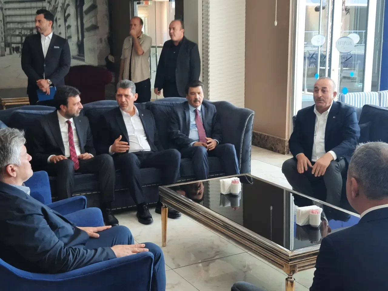 KÜRESEL GAZETECİLER KONSEYİNDEN GÖRKEMLİ ÇALIŞTAY 1