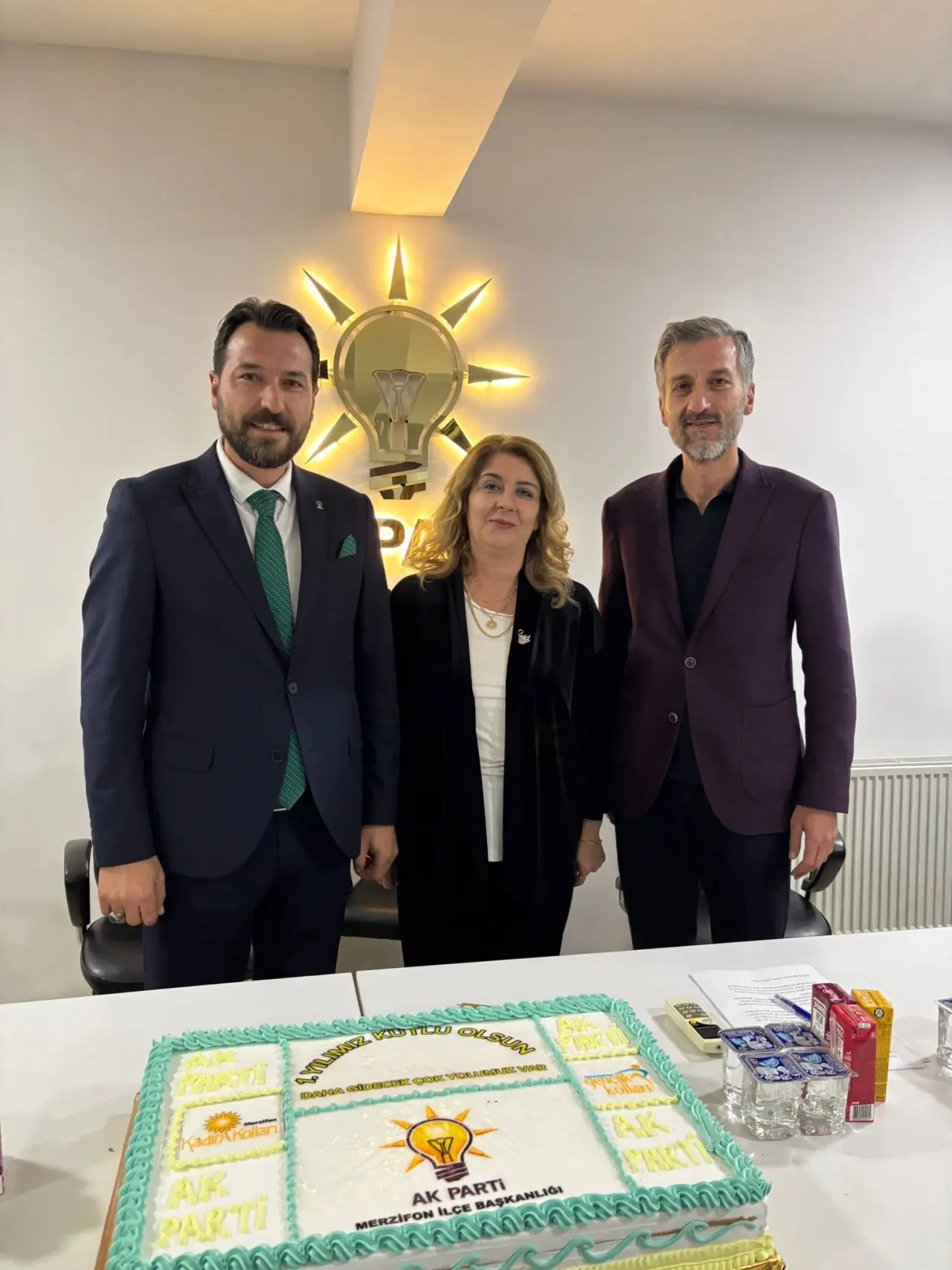 YÖNETİM BİRİNCİ YILINI DEĞERLENDİRDİ 3