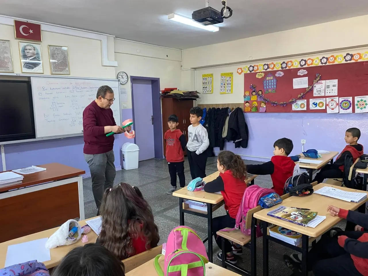 Amasya’da Öğrencilere Travmatik Dental Yaralanma Eğitimi 4