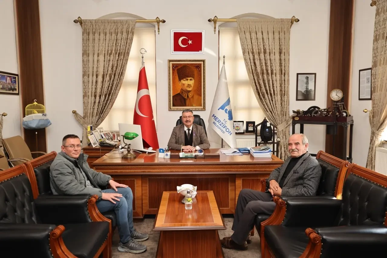 Başkan Kargı’ya Ziyaretler 1