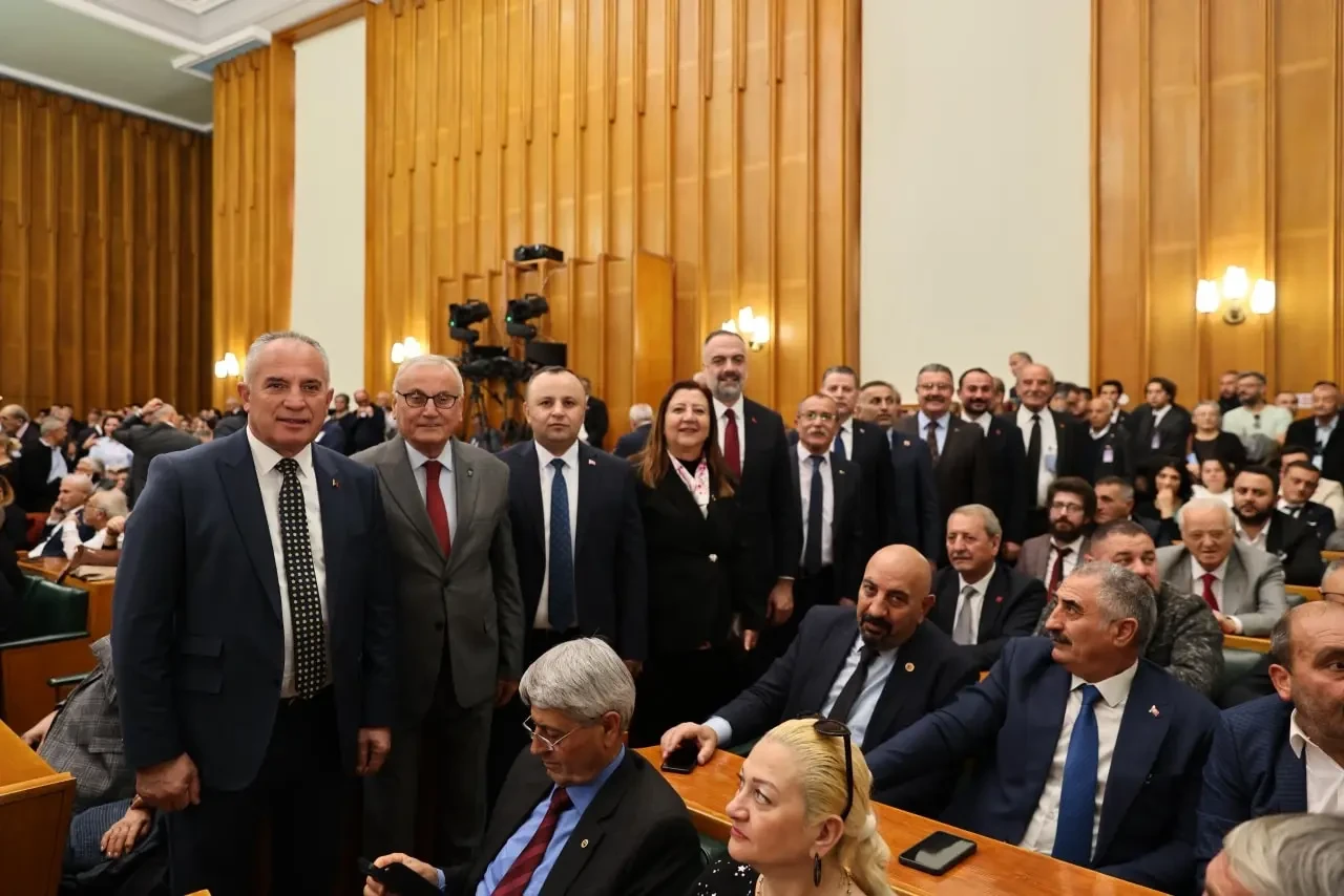 CHP’li Başkanlardan Ankara Ziyareti 2