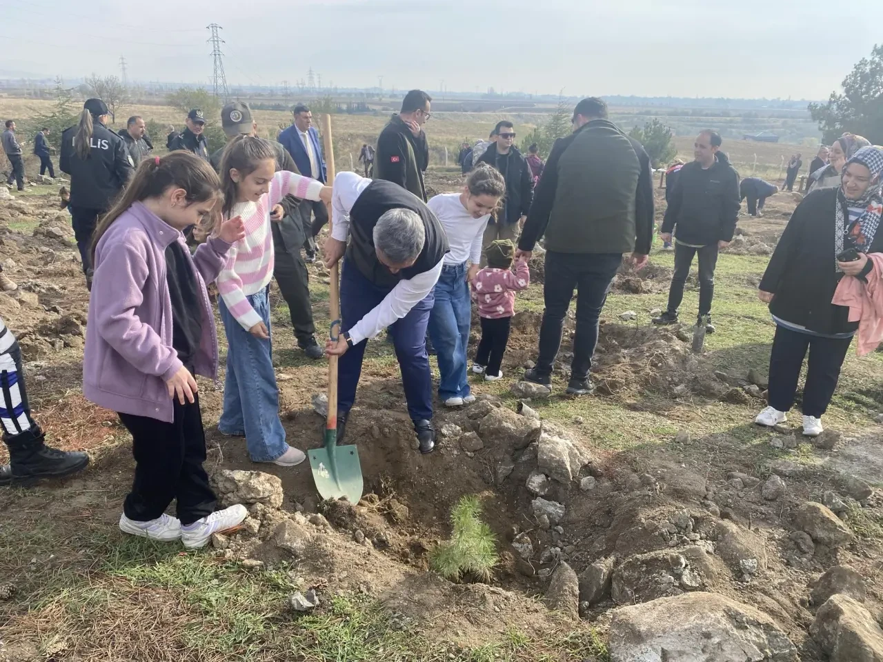 Merzifon’da Milli Ağaçlandırma Günü Coşkusu 2