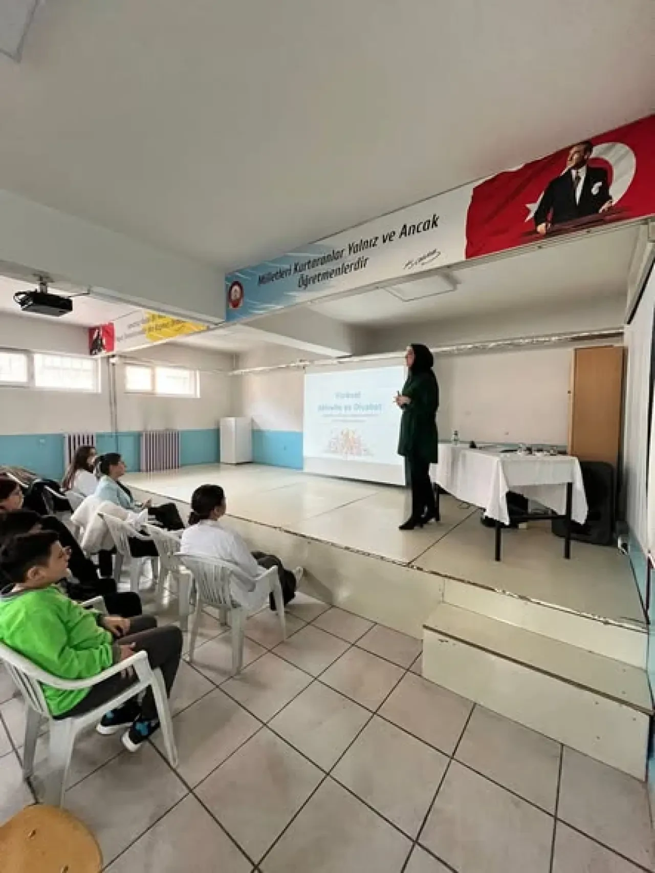 Plevne’de Sağlıklı Yaşam Dersi 1