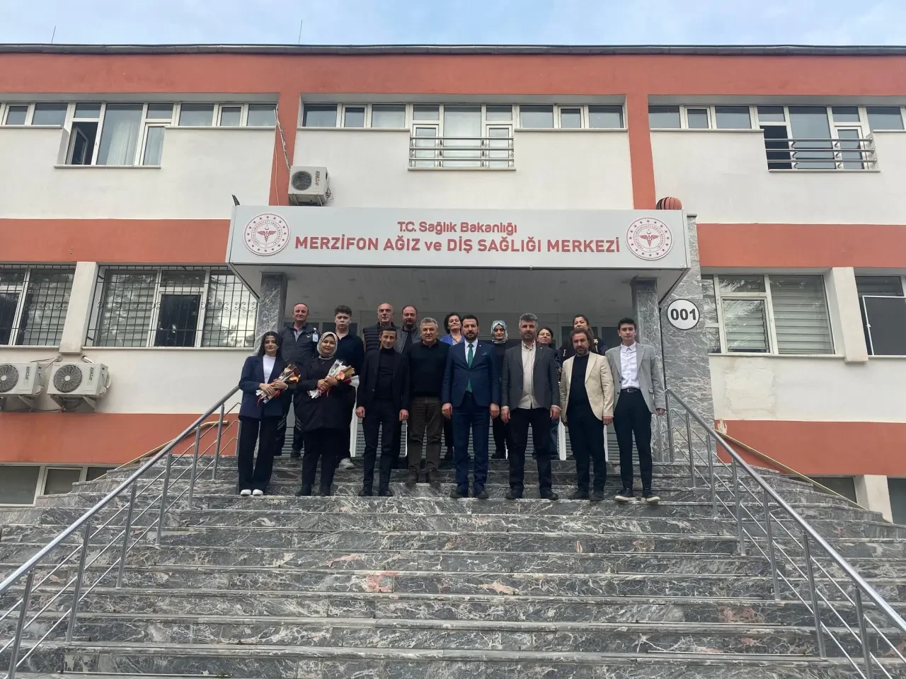 AK Parti’den Tıbbi Sekreterlere Anlamlı Ziyaret 3