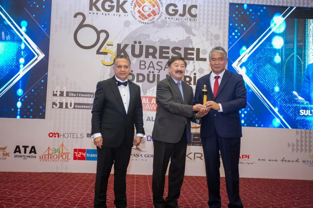 KGK muhteşem Ödül Gecesi Alanya’da gerçekleşti 12