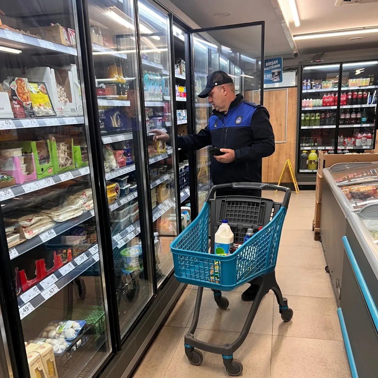 Merzifon Zabıta Ekiplerinden Sıkı Denetim 3