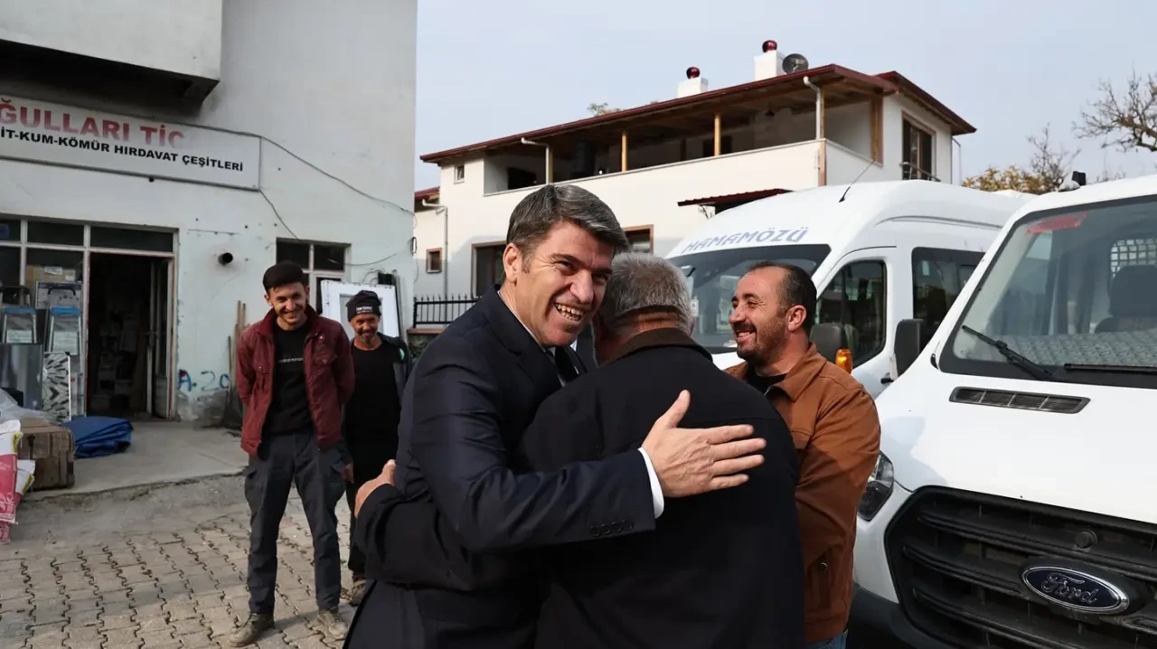 Amasya Valisi Sahada 1