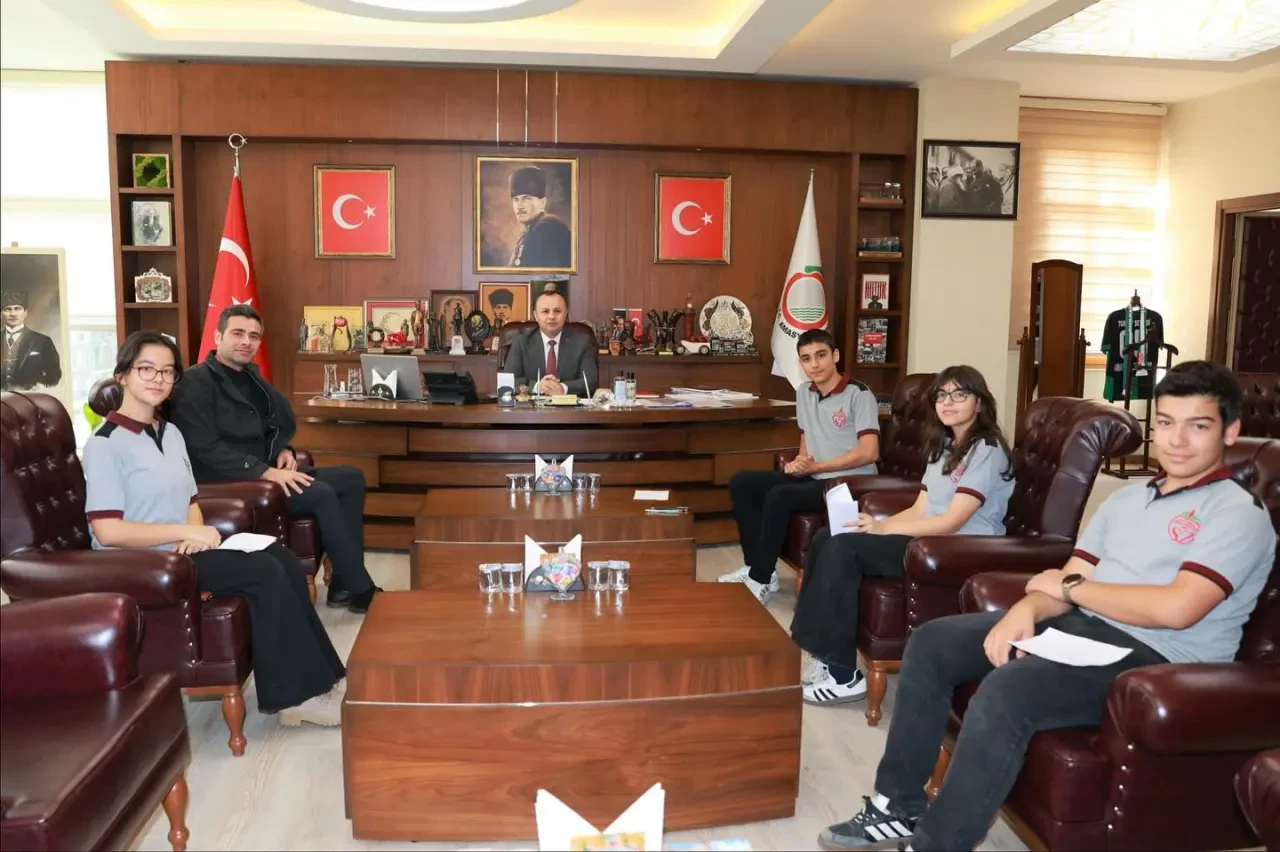 Başkan Sevindi Kapımız Herkese Açık 3