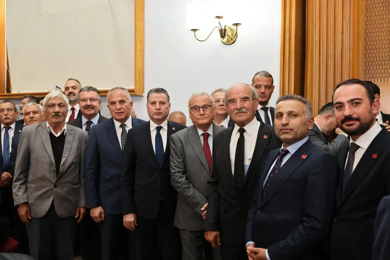 CHP’li Başkanlardan Ankara Ziyareti 3