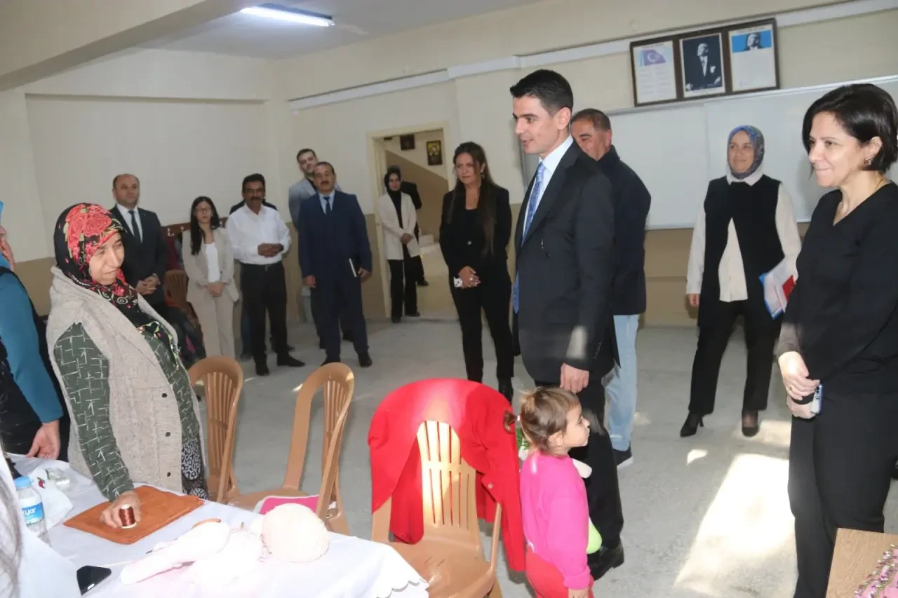 Kartal’dan Kadın Kurslarını Ziyaret Etti 1