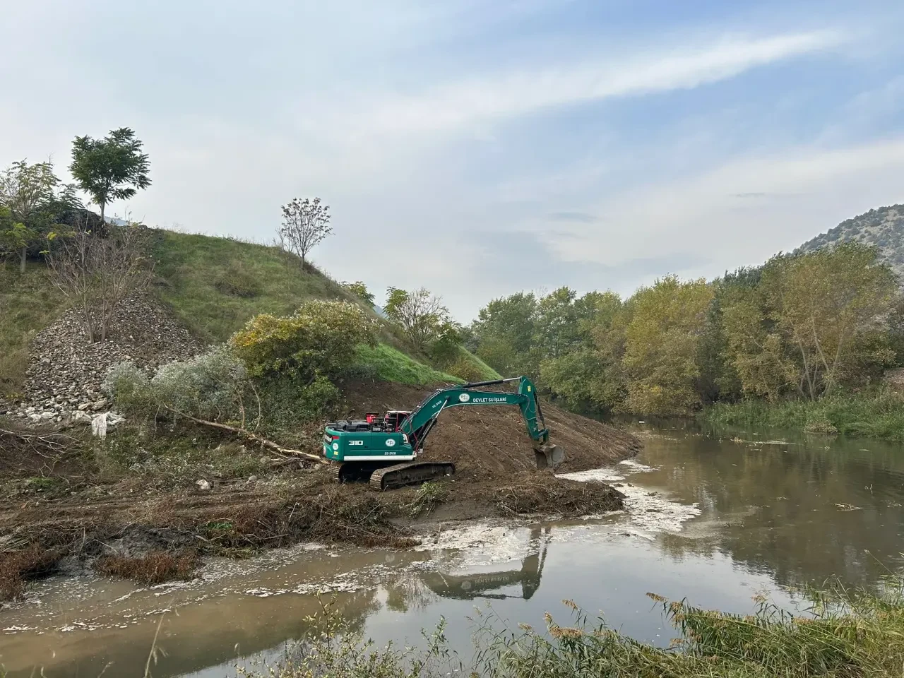 Yeşilırmak’ta Temizlik 1