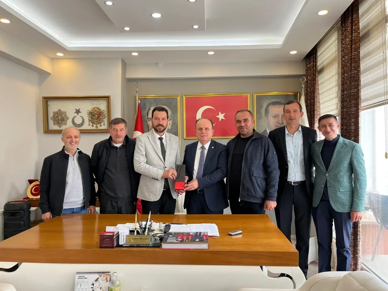 Baykan’dan Merzifon Teşkilatına Ziyaret 1