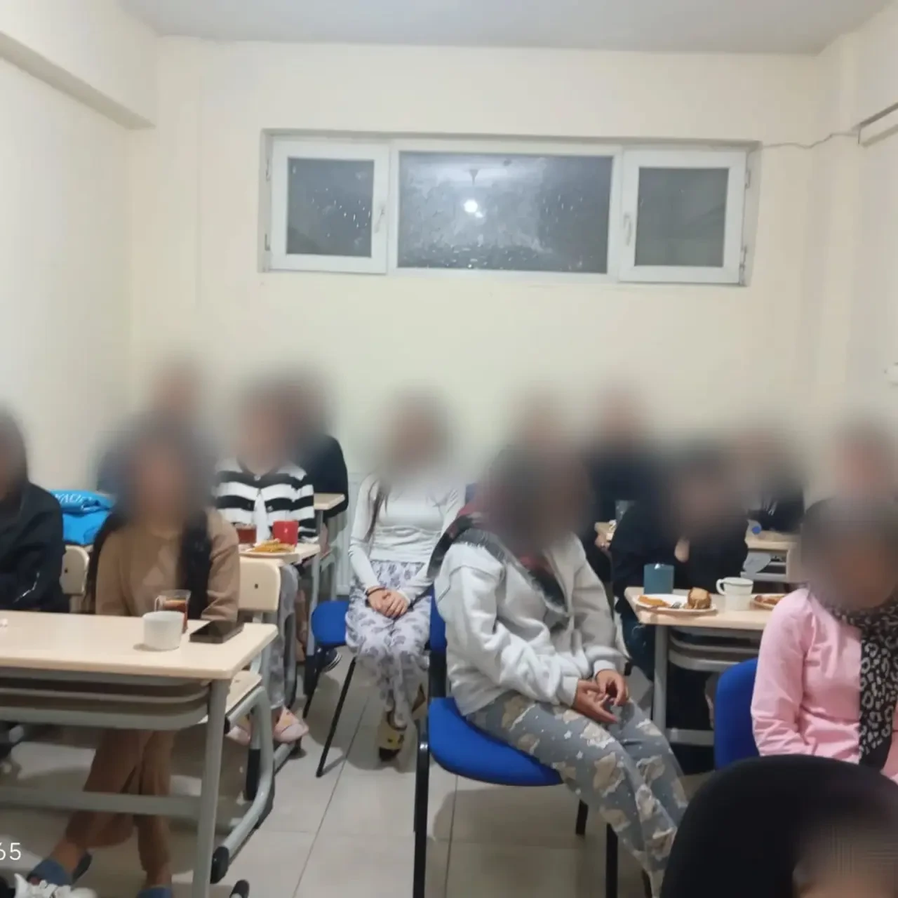 Gençlerden Huzurevin Ziyaret 2