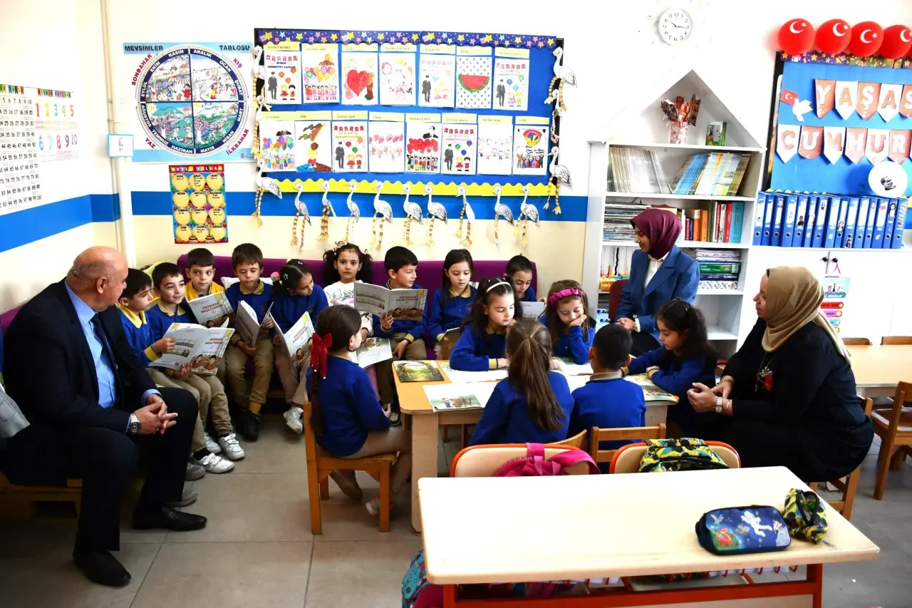 Kaymakam Güneş’ten İlkokula Ziyaret 2