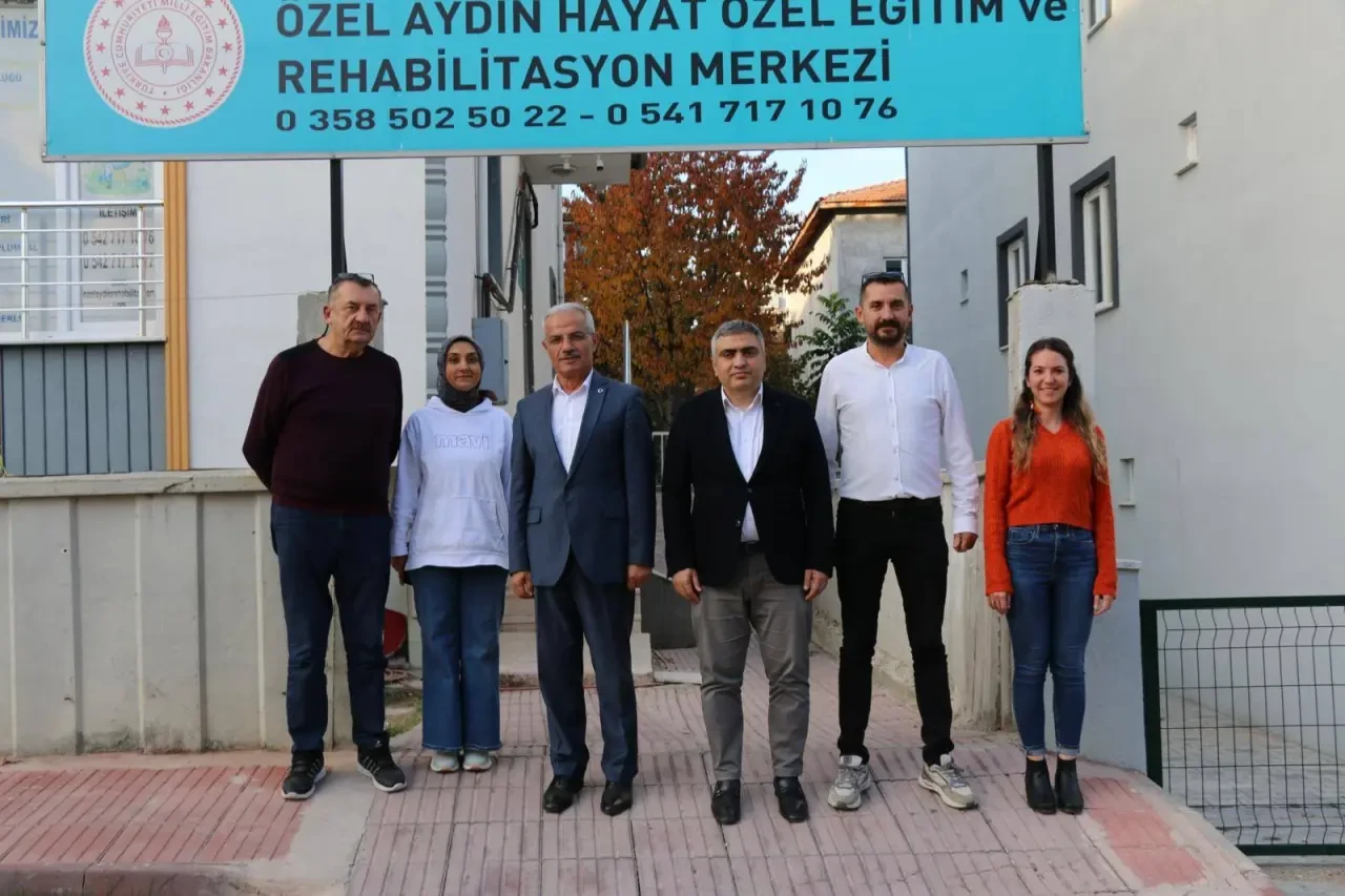 Merzifon’da Özel Gereksinimli Bireylere Umut Dokunuşu 1