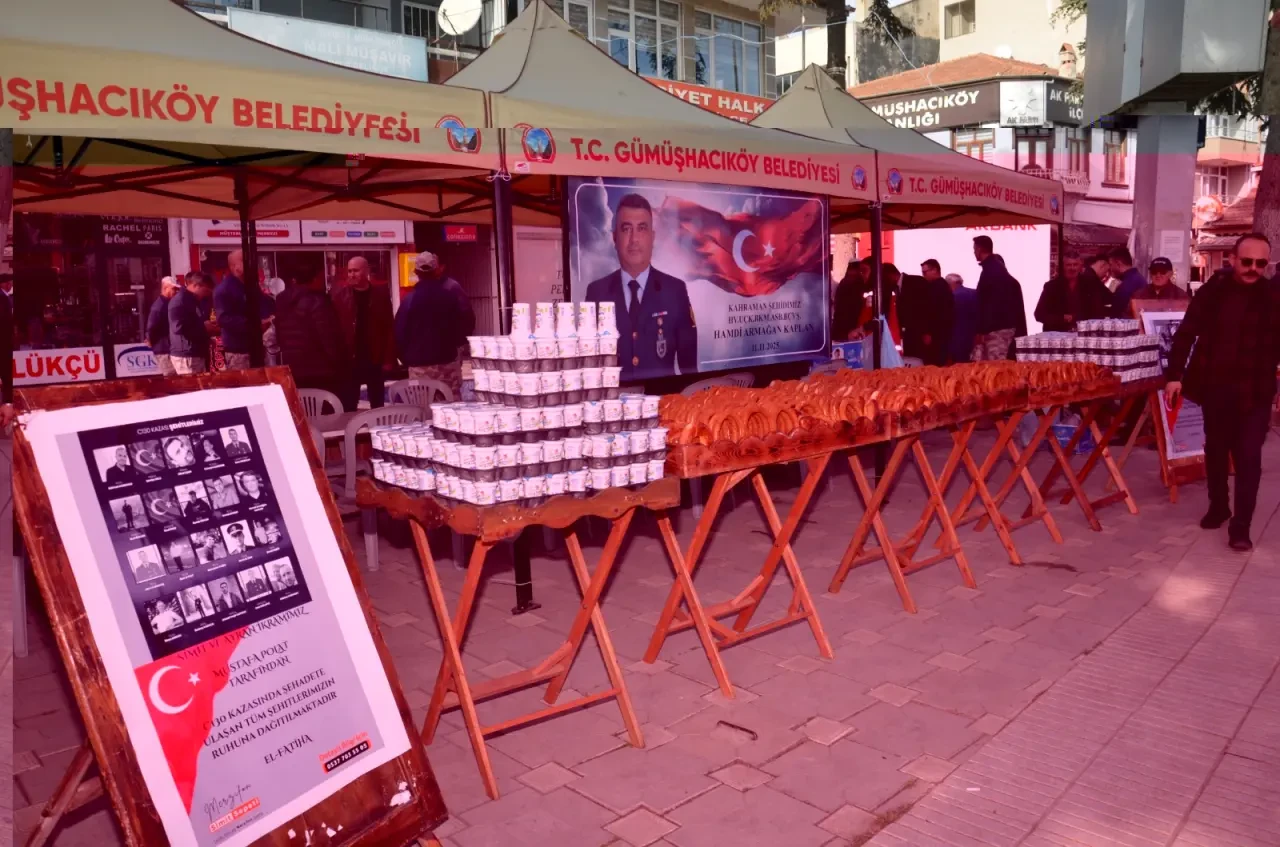 Şehitler İçin Lokma İkramı 2