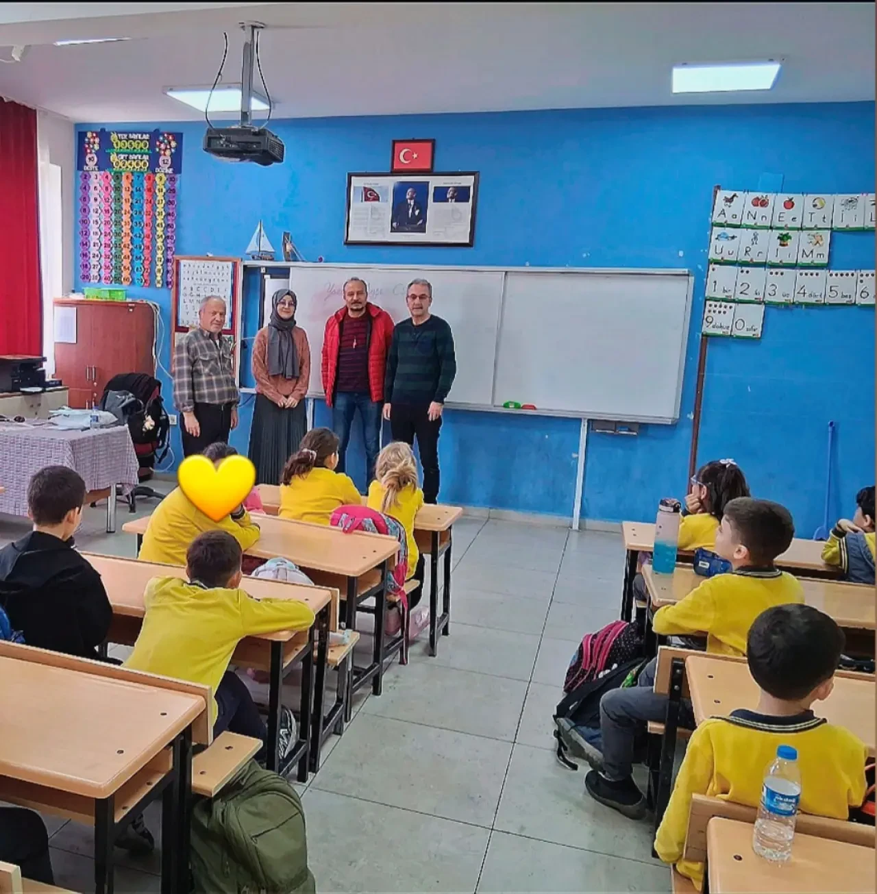 Ayşe Can, Öğrencilerle Buluştu 4