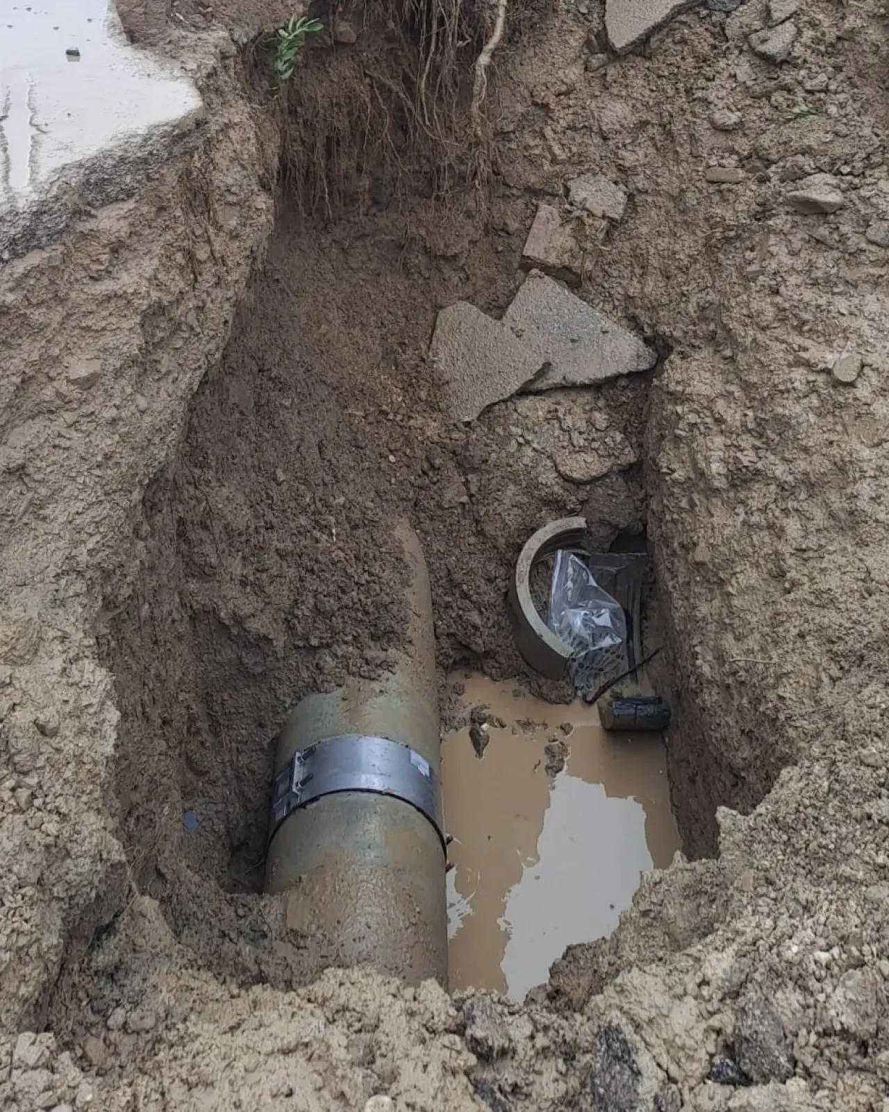 Merzifon’da 107 Arızaya Karşı Büyük Su Mesaisi 3