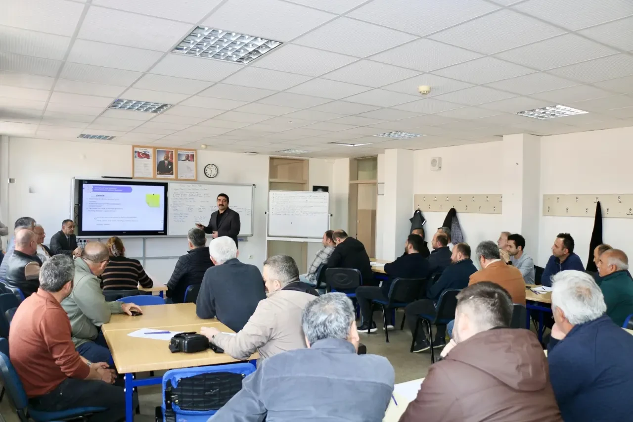 Merzifon’da Eğitim Liderleri Bir Araya Geldi 2