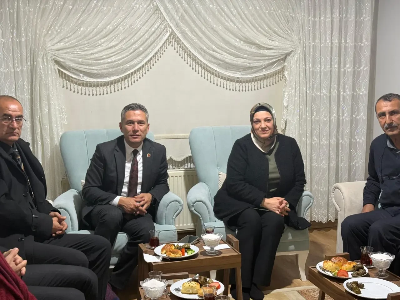 MHP’den Türedi Ailesine Ziyareti 3