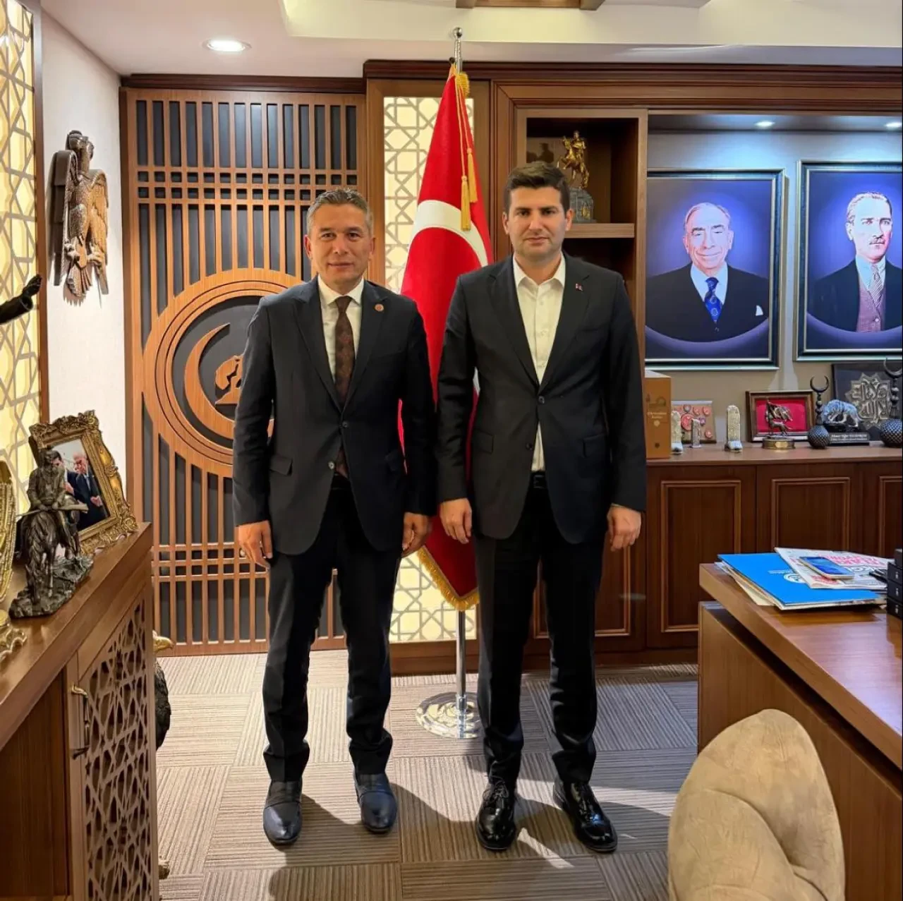 Akgül, Genel Merkezle Yol Haritasını Görüştü 3