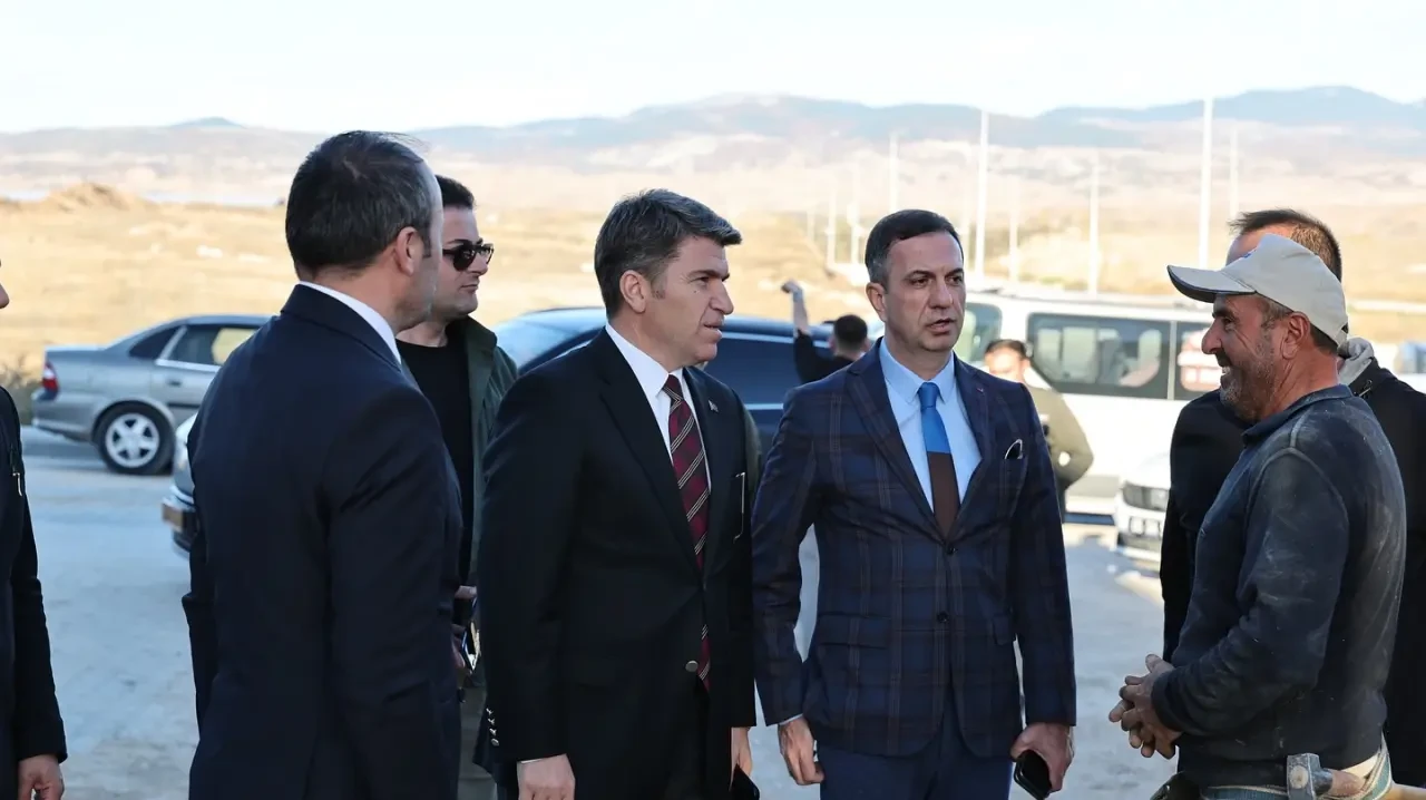 Amasya’nın Ekonomisine Güç Katacak Yatırım Hamlesi 3