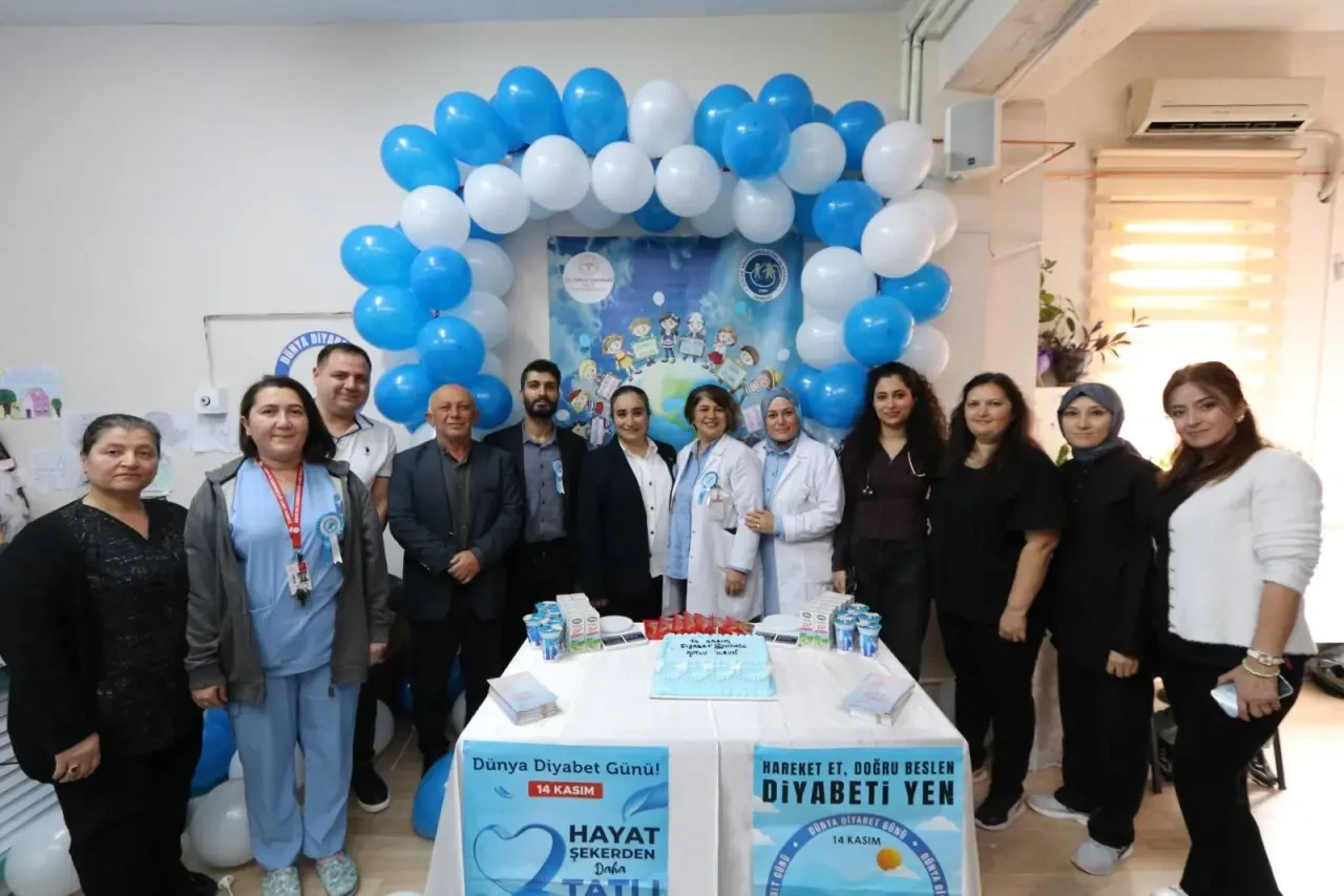 Diyabetli Çocuklara Moral ve Bilgi Desteği 6